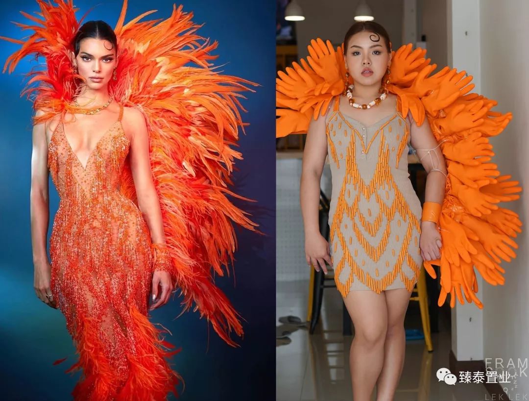 蕾哈娜和超模,蕾哈娜cos万圣节