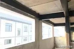 室内无露柱露梁的钢结构住宅预制外墙体系