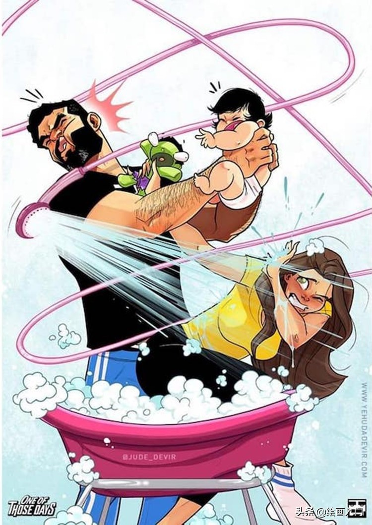 具有讽刺性的儿童漫画,有讽刺意味的儿童漫画