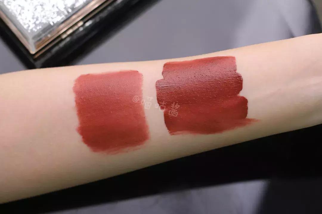 口红试色阿玛尼201黑管,阿玛尼冷门宝藏色
