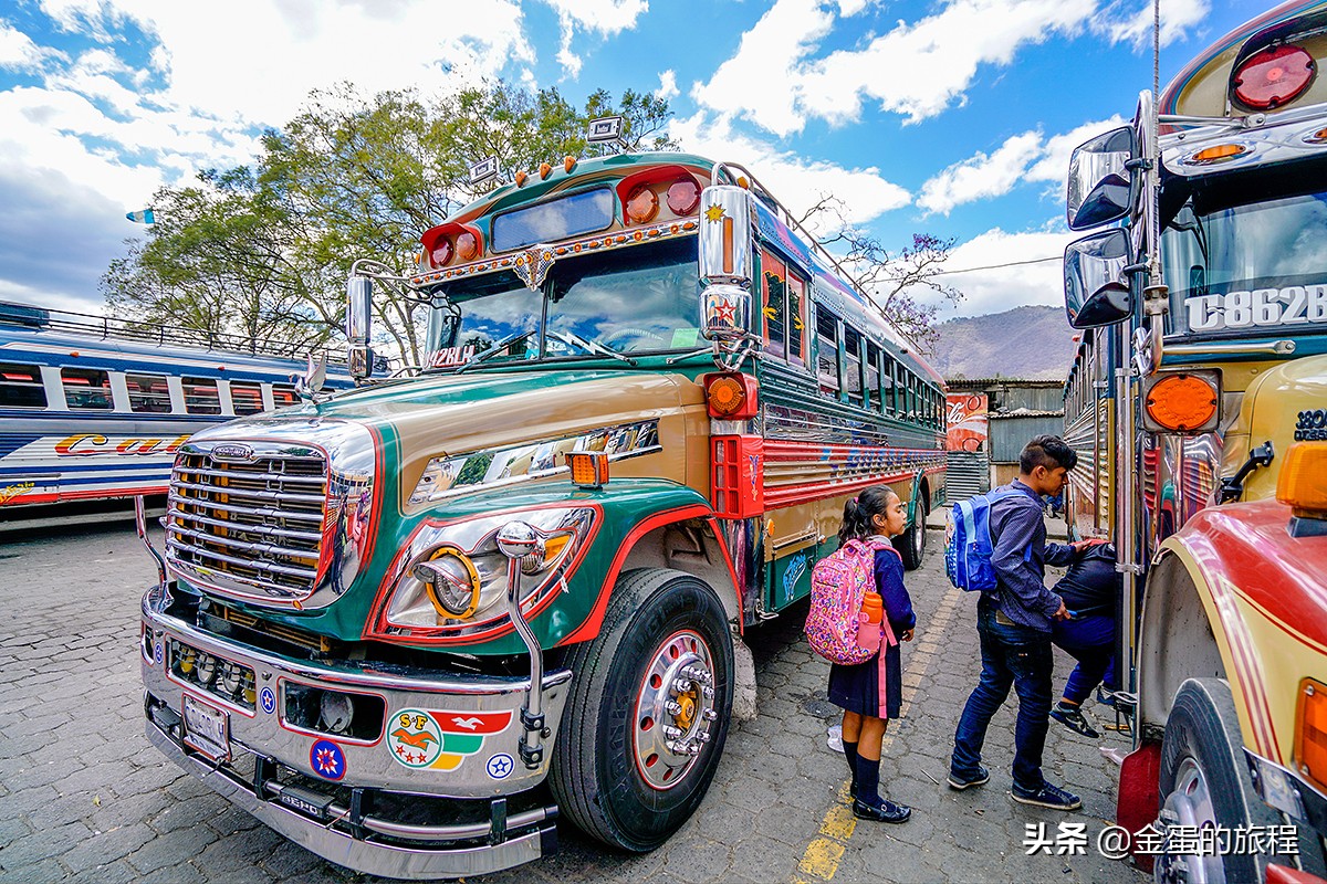 危地马拉古城安提瓜图片,安提瓜危地马拉古城