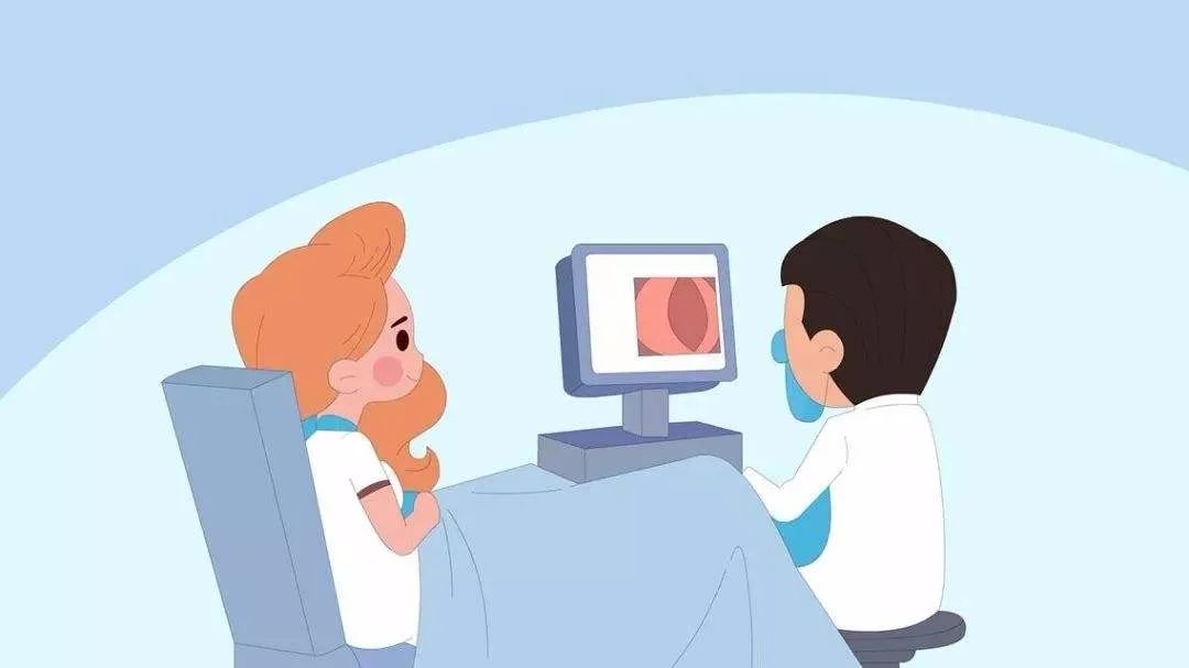 月经前后子宫内膜变化,子宫内膜呈增生期变化