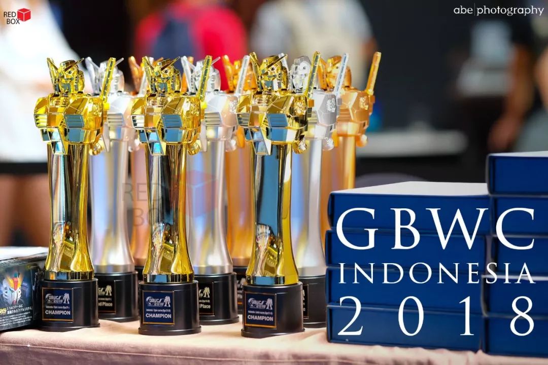 GBWC高达模型王，印尼赛区作品获奖作品（150图）