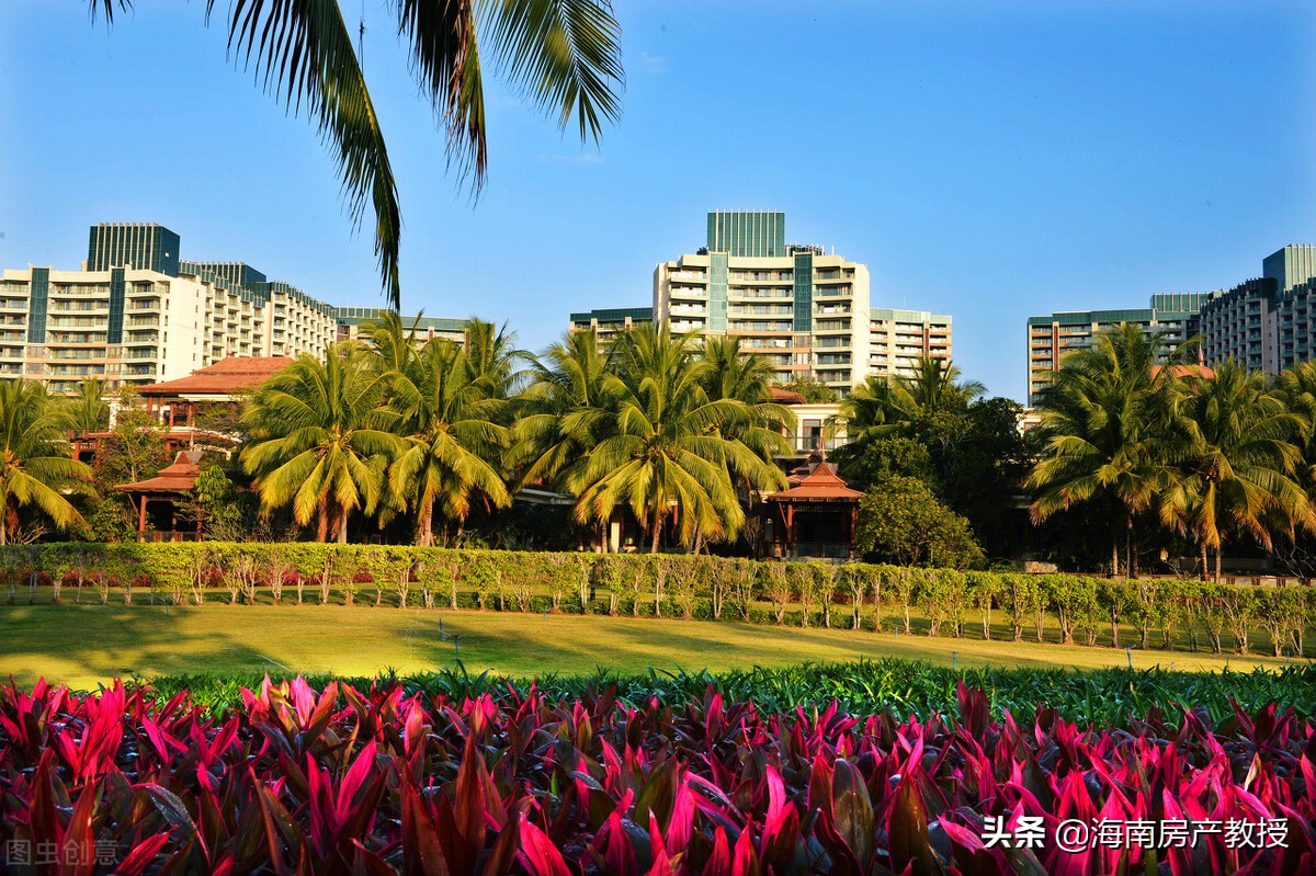 房价三亚,房价断崖式下跌是真的吗