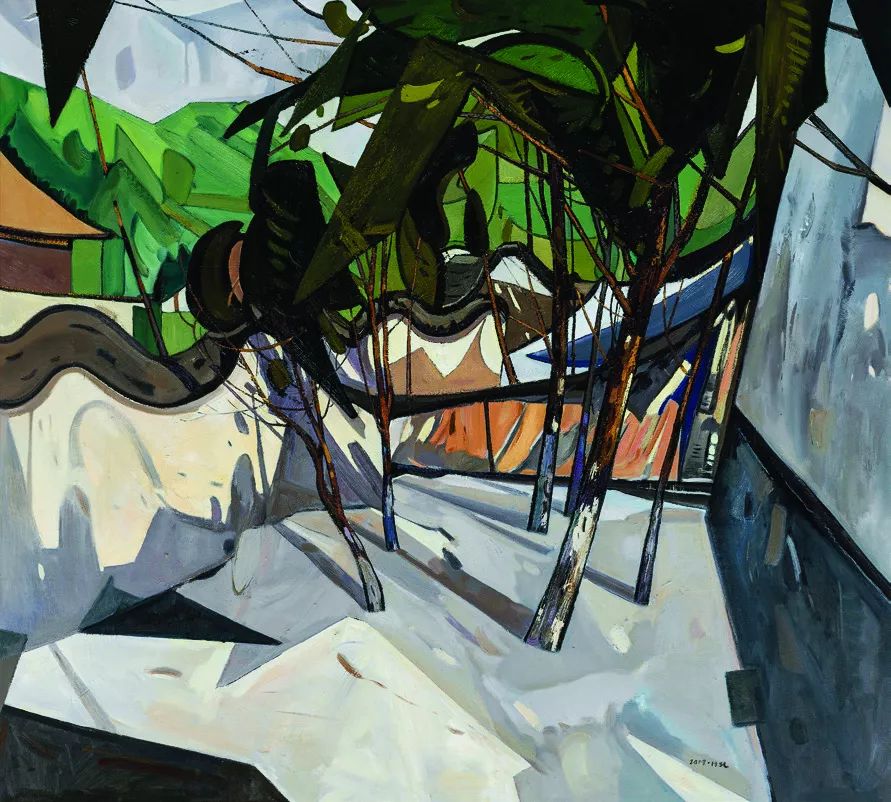 第十三届全国美术作品展油画作品,全国第十一届绘画展油画作品