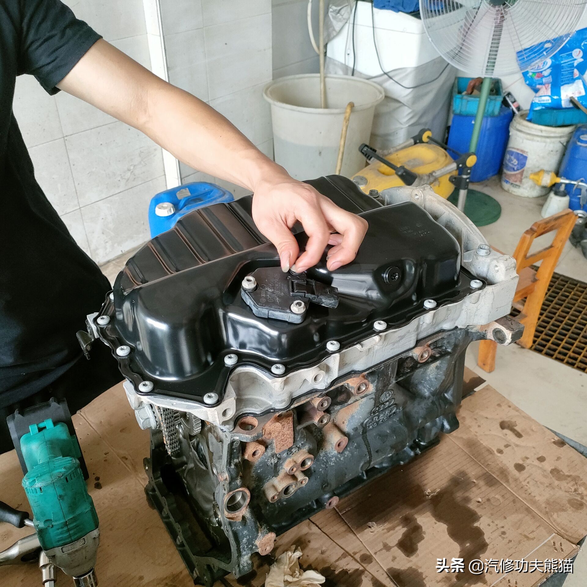 大众车主维修,大众烧机油车主怎么解决