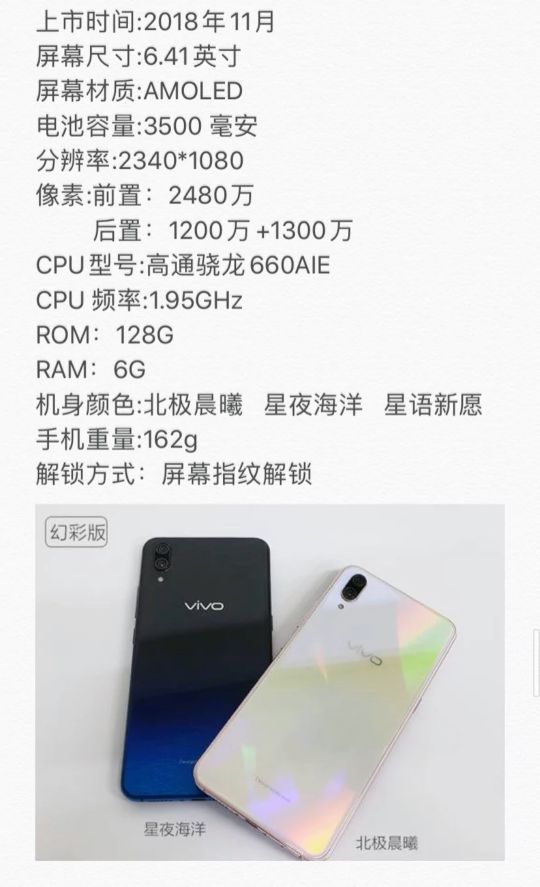 vivoX系列手机发展史,vivox70系列被曝