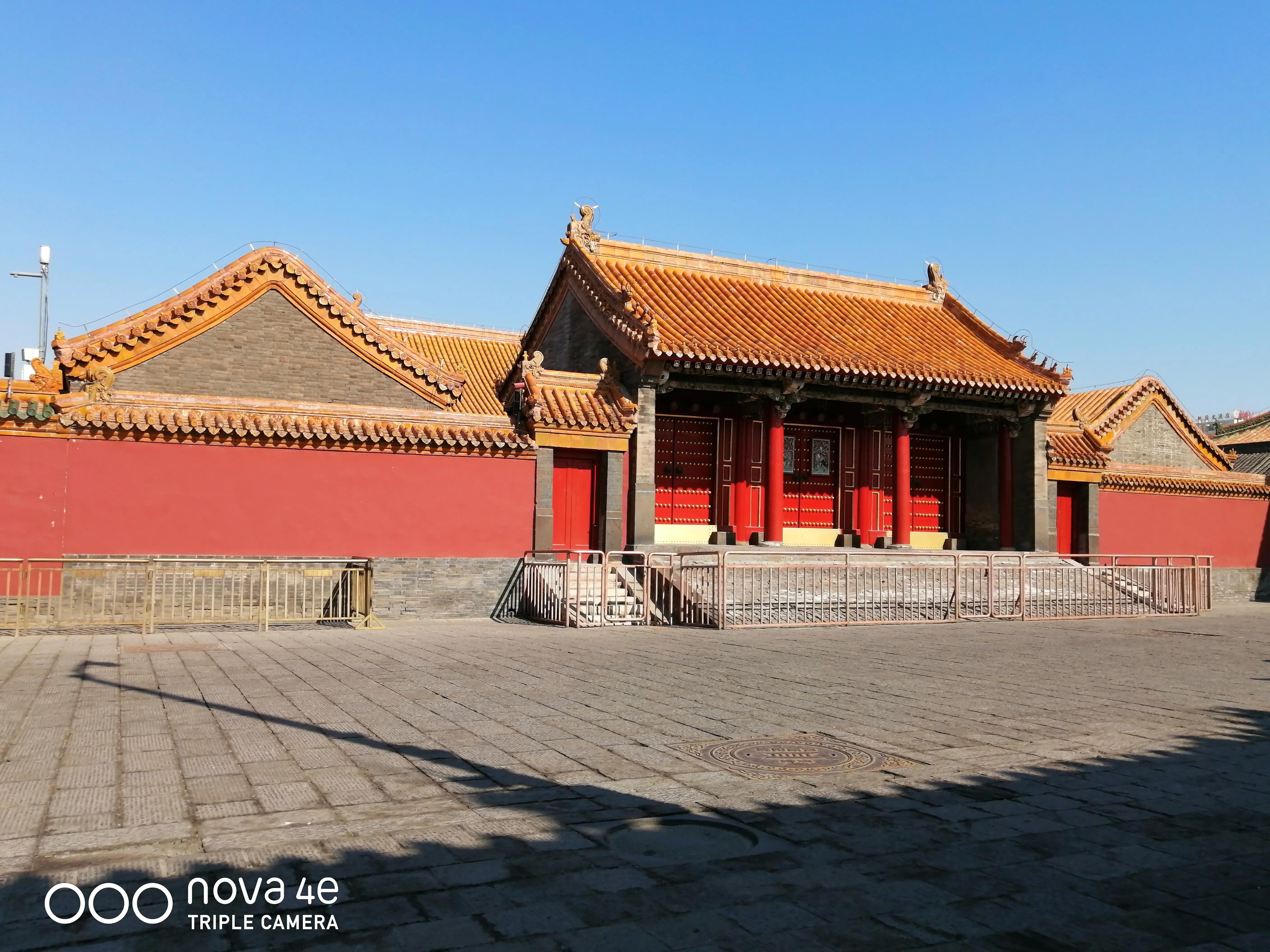 沈阳故宫皇家宫殿,沈阳故宫孝庄的宫殿