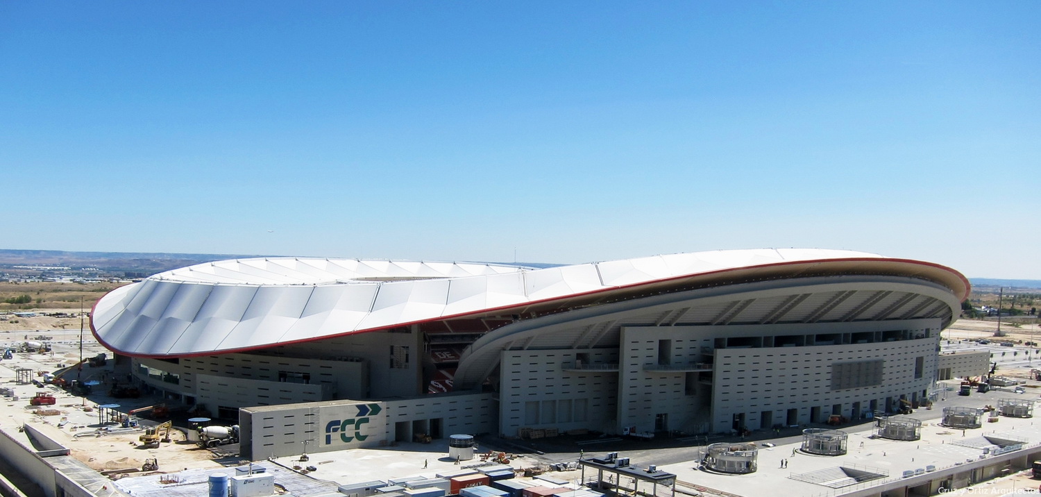 万达大都会足球场,马德里大都会球场是万达建的吗