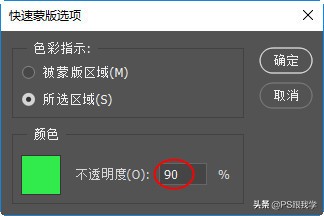 怎么把快速蒙版变为选区,怎么让蒙版加快速度