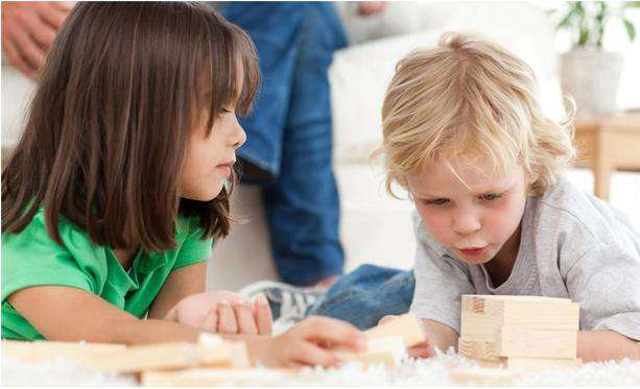 有这5种表现的孩子绝对情商高,宝宝情商表现在哪些方面