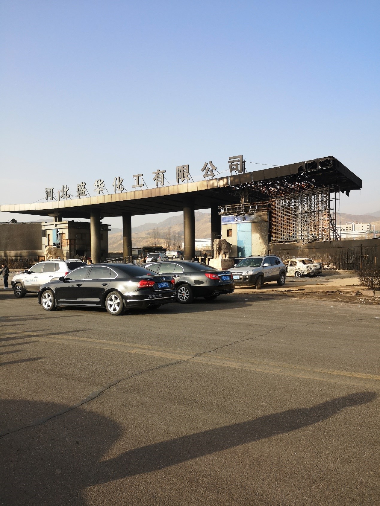 张家口聚乙烯爆炸事故,张家口化工厂爆炸事件