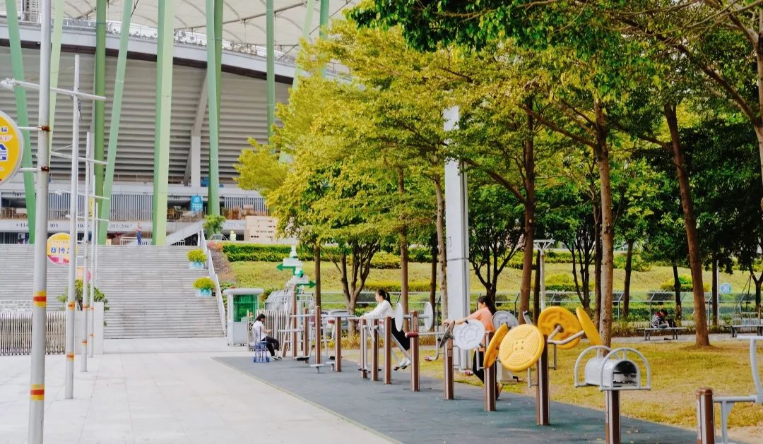 宝安西部中心,宝安的市中心