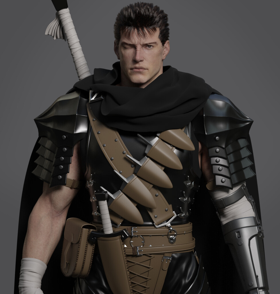 国漫建模非常好的动漫,3dmax建模动漫人物