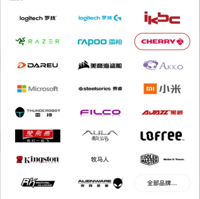 机械键盘中的黑轴青轴茶轴哪个好,樱桃cherrymxrgb红轴茶轴黑轴青轴