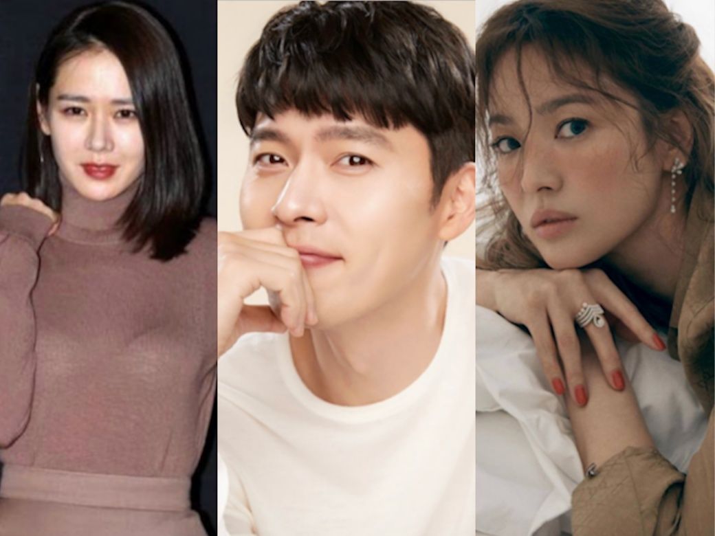 玄彬孙艺珍宋慧乔宋仲基对比,玄彬孙艺珍宋仲基