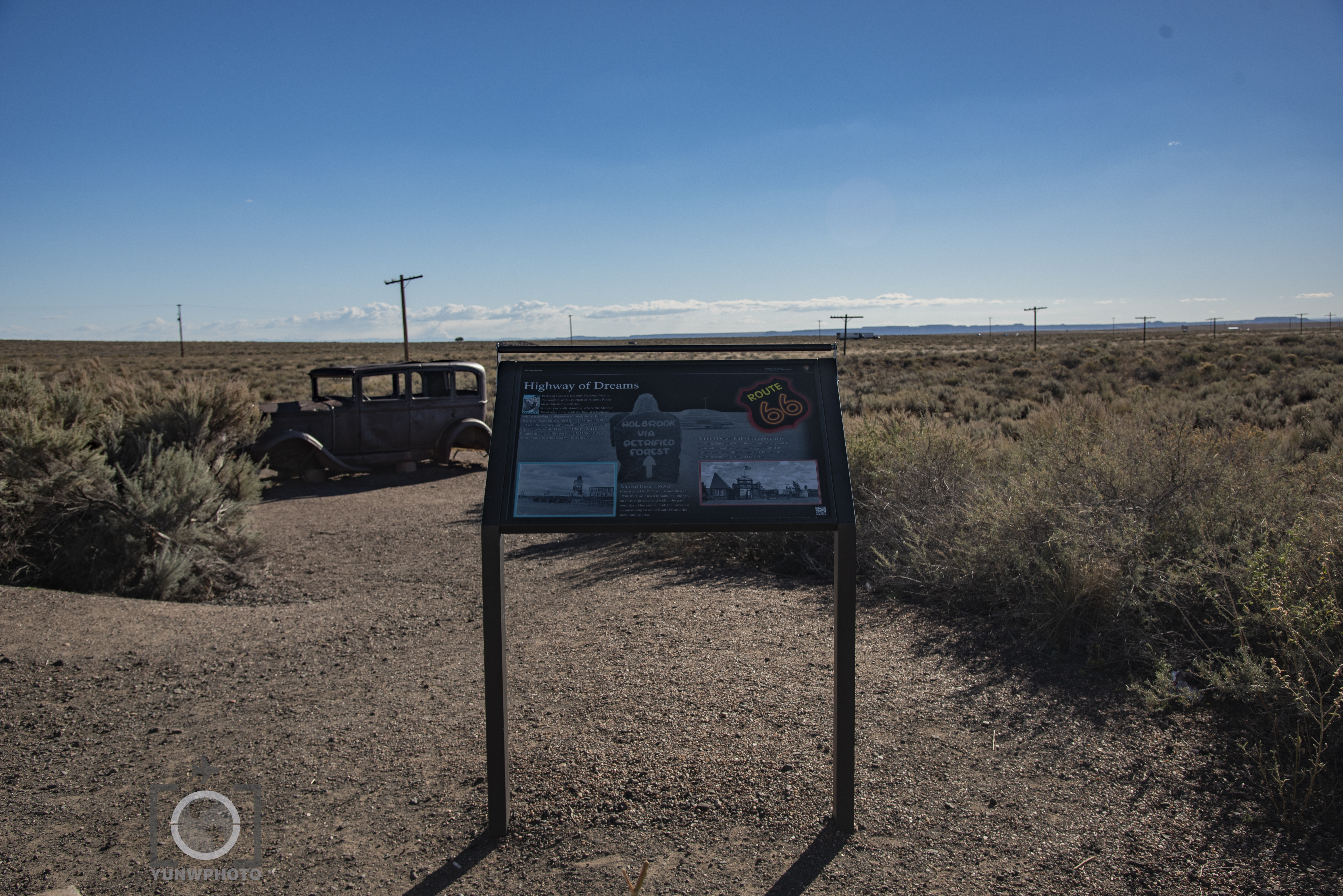 分析美国66号公路,美国66号公路究竟有多美