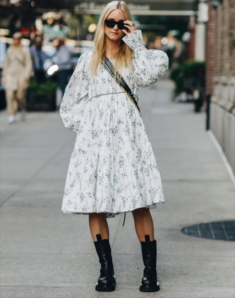 美出高级感这是什么神仙裙子,高个子也能穿的神仙裙子