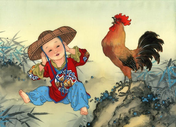 中国十二生肖排列顺序,十二生肖排序的故事儿童讲解