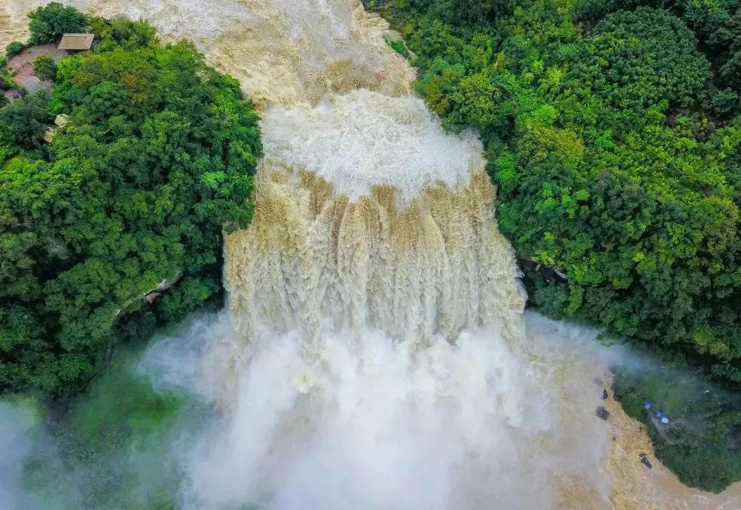 最美的六大瀑布黄果树瀑布上榜,黄果树大瀑布宏伟壮观的美丽风景