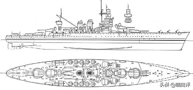 安德烈多利亚战列舰,安德烈亚多里亚号战列舰