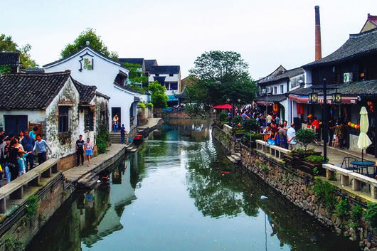 浙江慈溪第一古镇,浙江慈溪旅游古镇