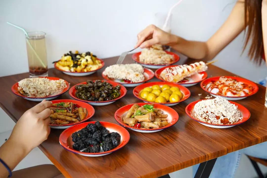 顺德推荐的冰室,顺德自助第一名