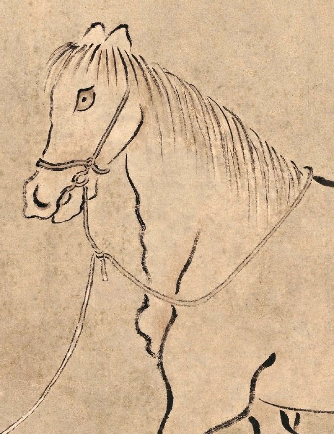 一千多年前的一幅古画,中国现存最早的一幅古画