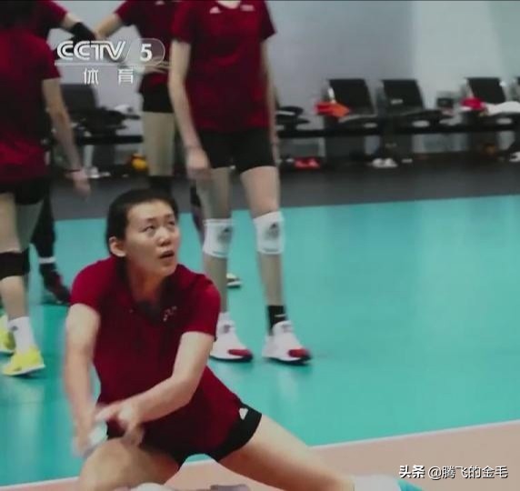 女排出征之日，她仍在国家队！委培生苦练技术，或全运会大放异彩