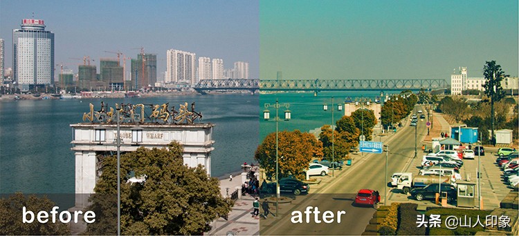 如何调出这种胶片电影色调,如何调出电影色调视频