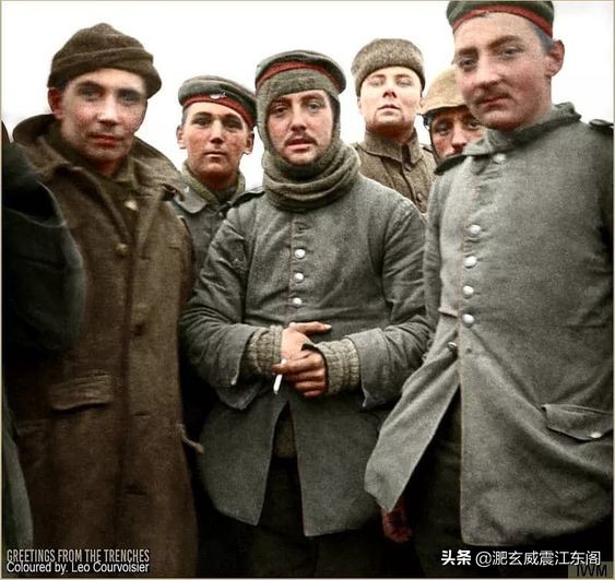 奇葩的停火，只因英德官兵想苟延残喘，不料造成圣诞节休战的由来