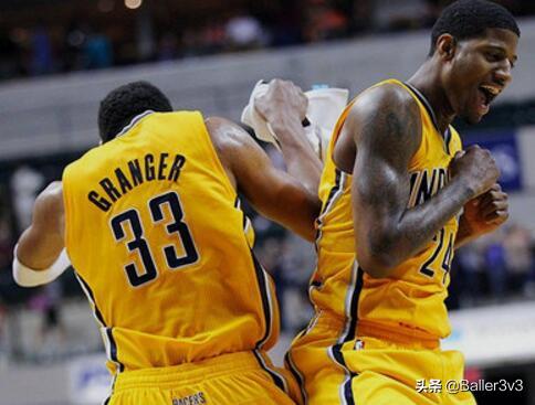 乔治谈丹尼格兰杰,保罗乔治丹尼格兰杰