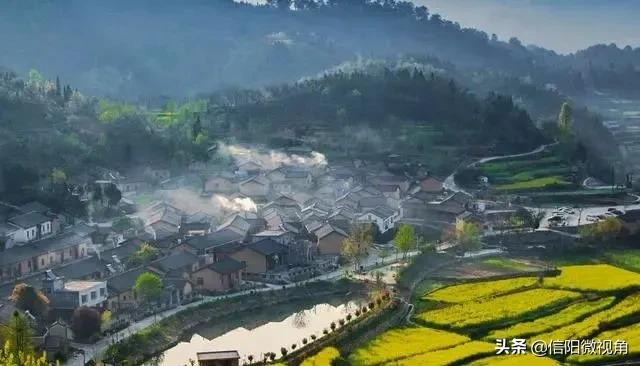 信阳新县古村落,信阳市十大古村落