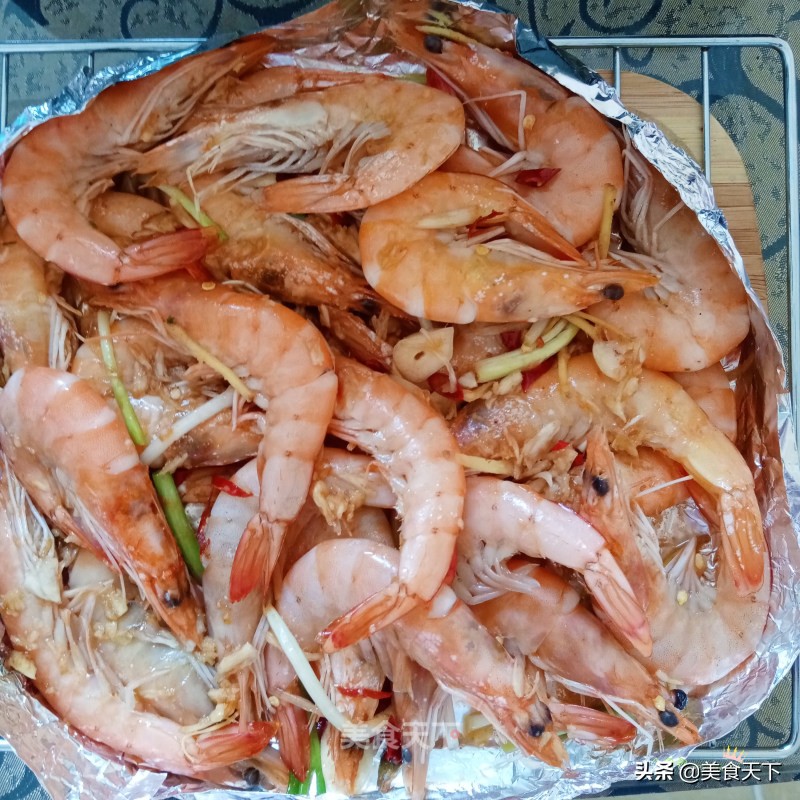 教你做一道颜值高又好吃的大虾,大虾最好吃的5种香酥大虾做法