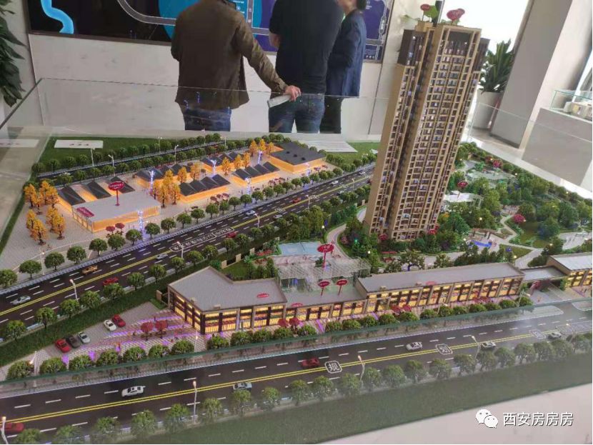 关于西安朗诗未来街区最新成交价,沣东红盘朗诗未来街区商铺