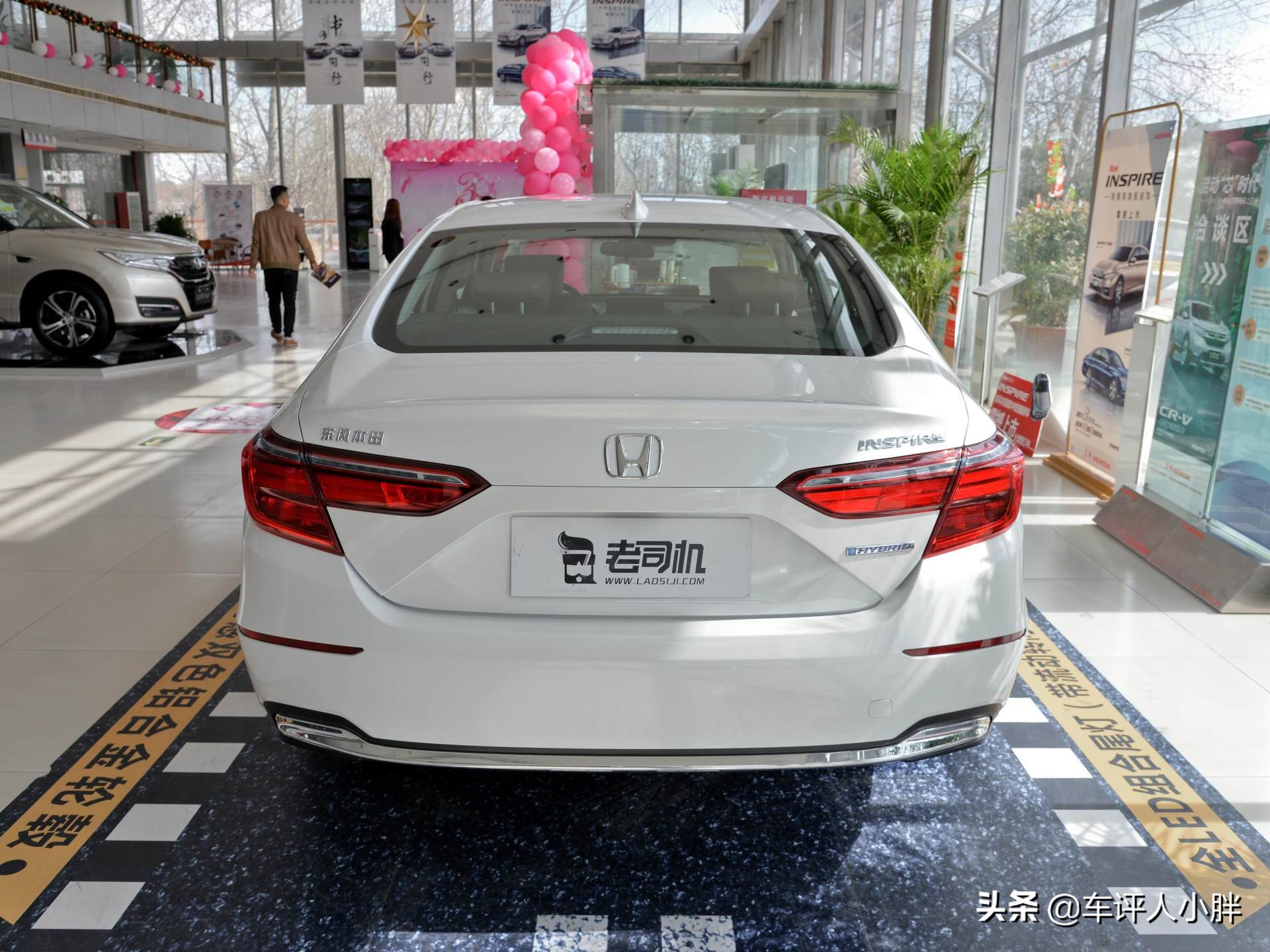 最新款本田inspire混动版,本田混动20万左右的车推荐