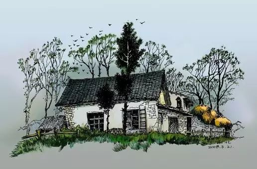 新一代中国钢笔画领军人物,极品五大钢笔画简直美爆