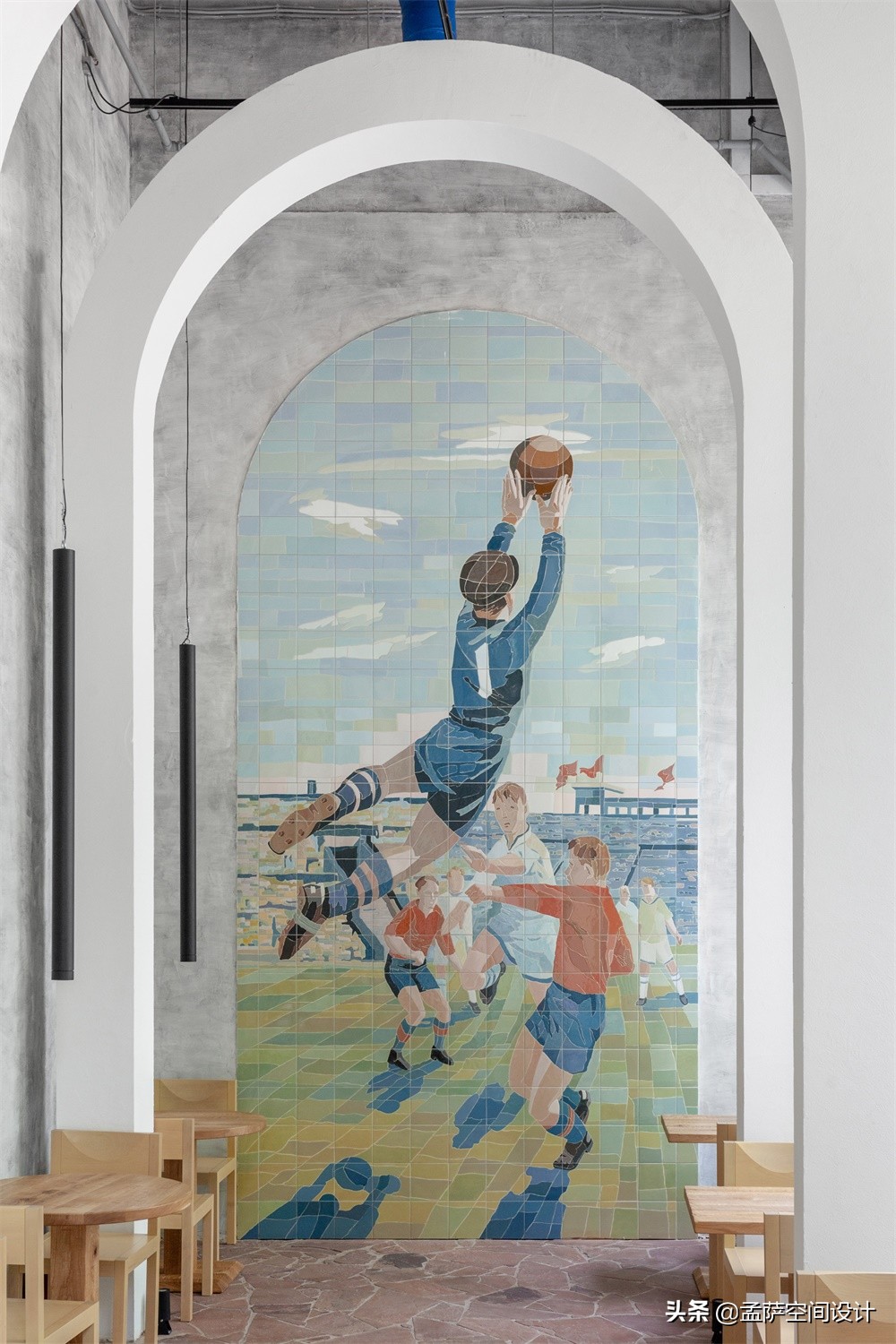 莫斯科FanFood主题餐厅，享受美食与足球带来的乐趣