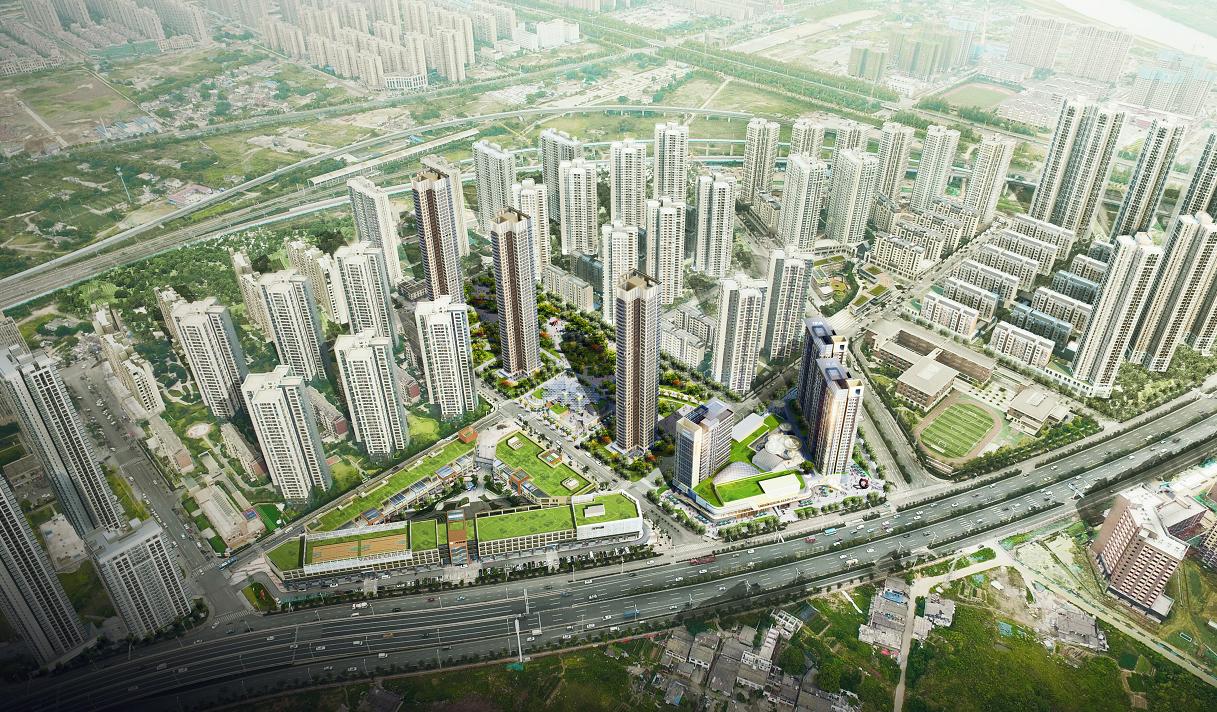 高铁新城万科魅力之城,高铁万科魅力之城