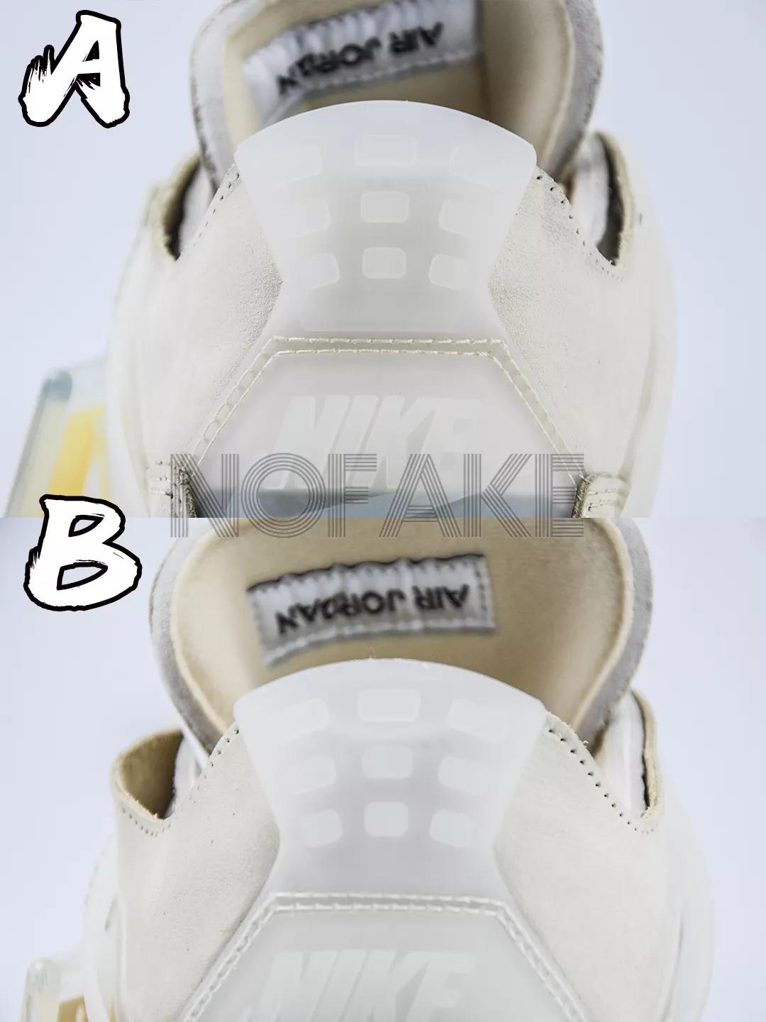 off-whitexairjordan4增高效果,offwhiteairjordan4测评