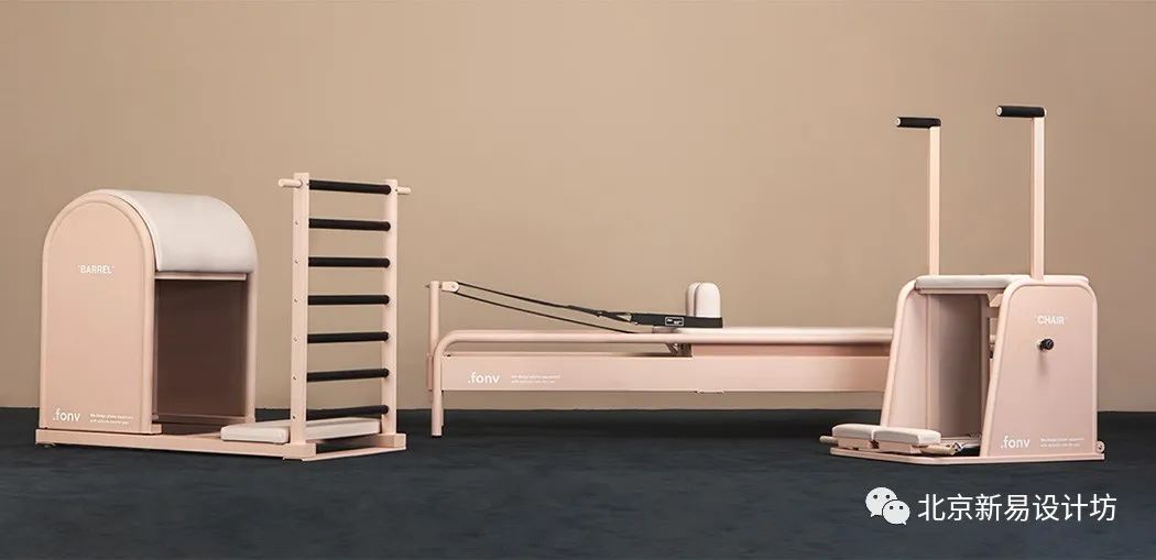 人性化多元化和实用性的健身器材,高科技有未来设计感的健身器材