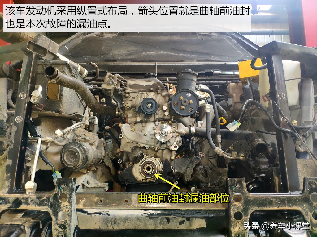 发动机漏油为什么还能开,发动机漏油最好的解决方法