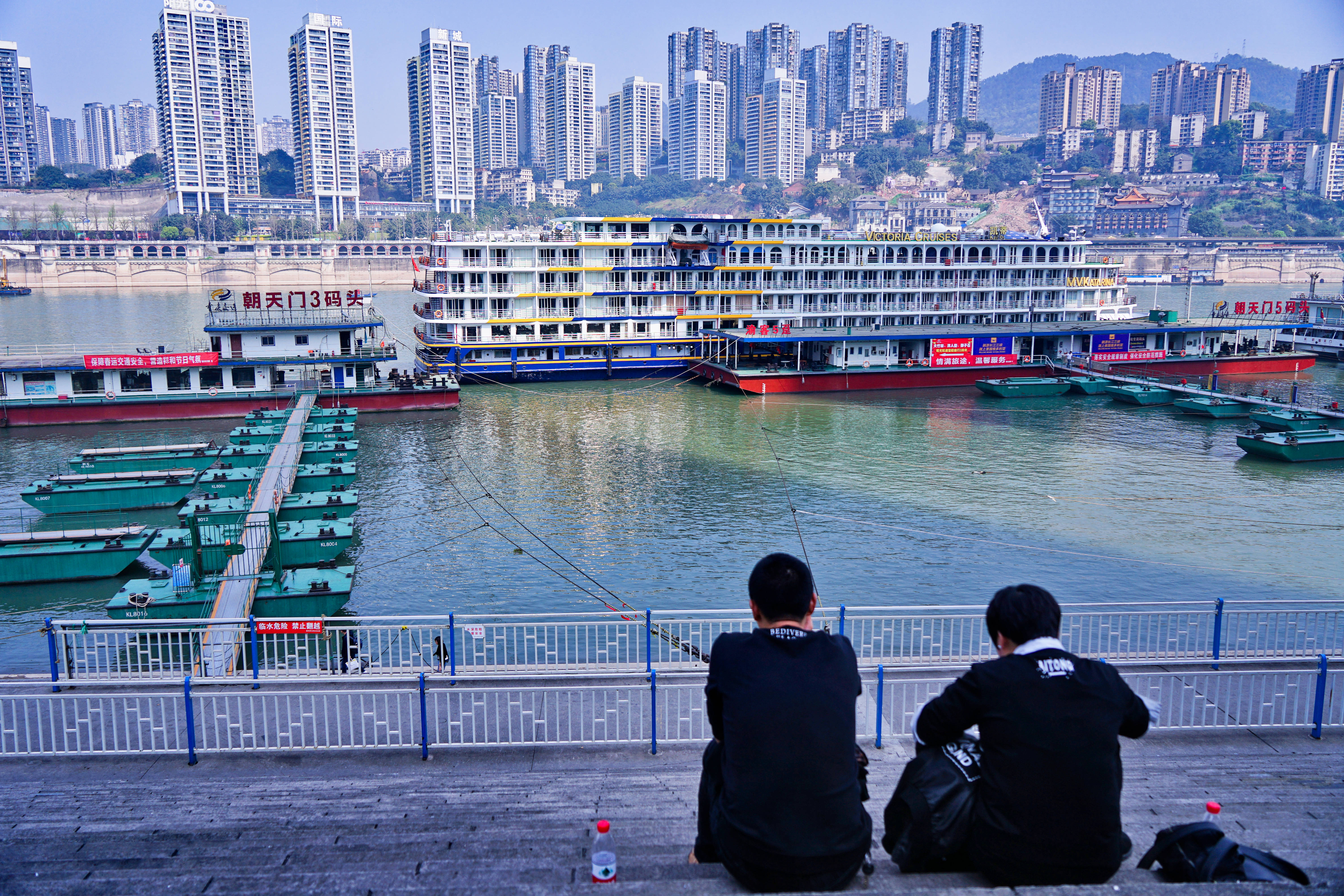 重庆朝天门7号码头经典游,重庆怀旧轮渡最佳路线