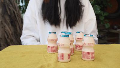 泰国乳酸菌饮品,泰国乳酸菌饮料试吃