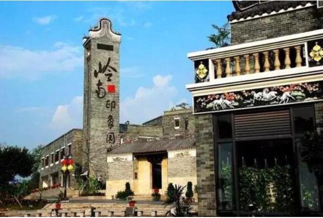 广东这个低调的岭南水乡也很美,广州江南水乡古镇