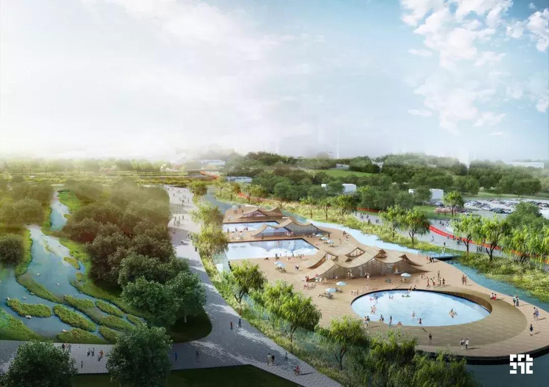 西湖景观规划,西湖景区建设效果图