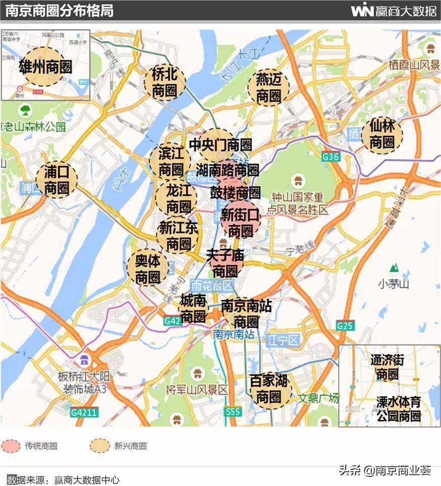 南京最值得推荐的购物中心,南京必去的购物中心