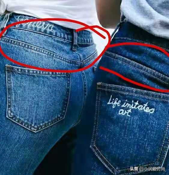 宽松牛仔裤怎么挑版型显瘦,宽松显瘦牛仔裤大小怎么选