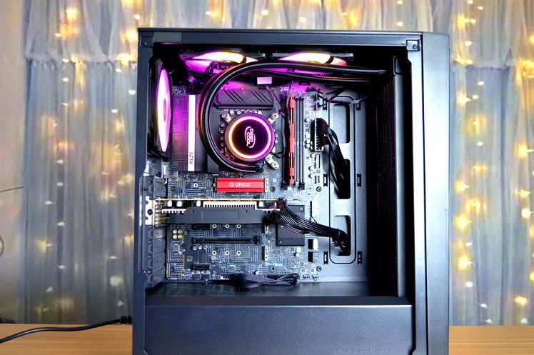 13600kf搭配一键超频主机,12600kf超频装机配置推荐