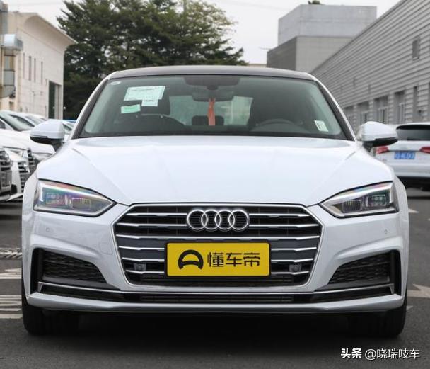 2019款奥迪A5现87折售，入门级版本32.5万，时尚走一波